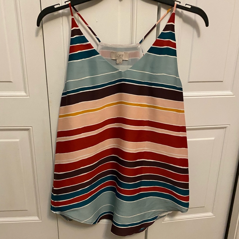 Loft tank top